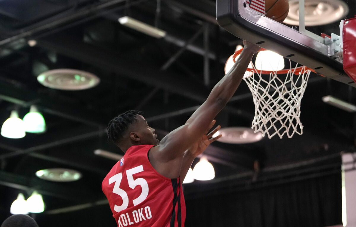 Raptors’ Christian Koloko signs 3-year rookie contract