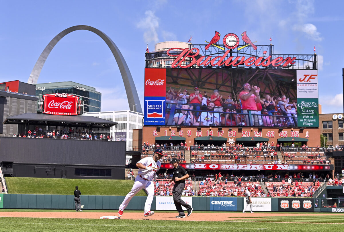 The great Albert Pujols through the years