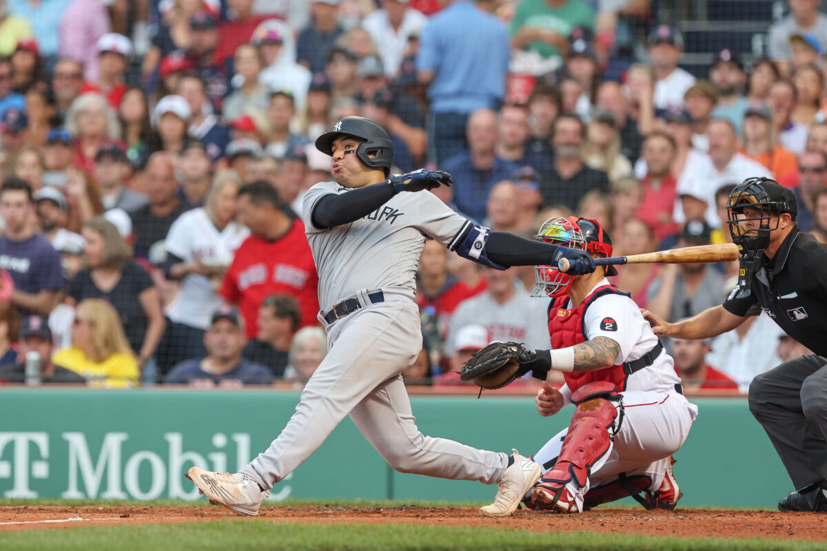New York Yankees at Boston Red Sox odds, picks and predictions
