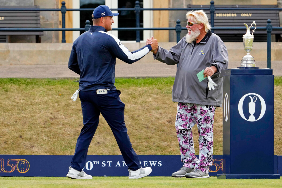 John Daly: ‘I begged Greg Norman to let me be on the LIV tour’