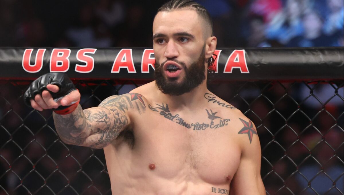 Dana White admits he made a ‘mistake’ letting Shane Burgos leave. Don’t expect that to change anything