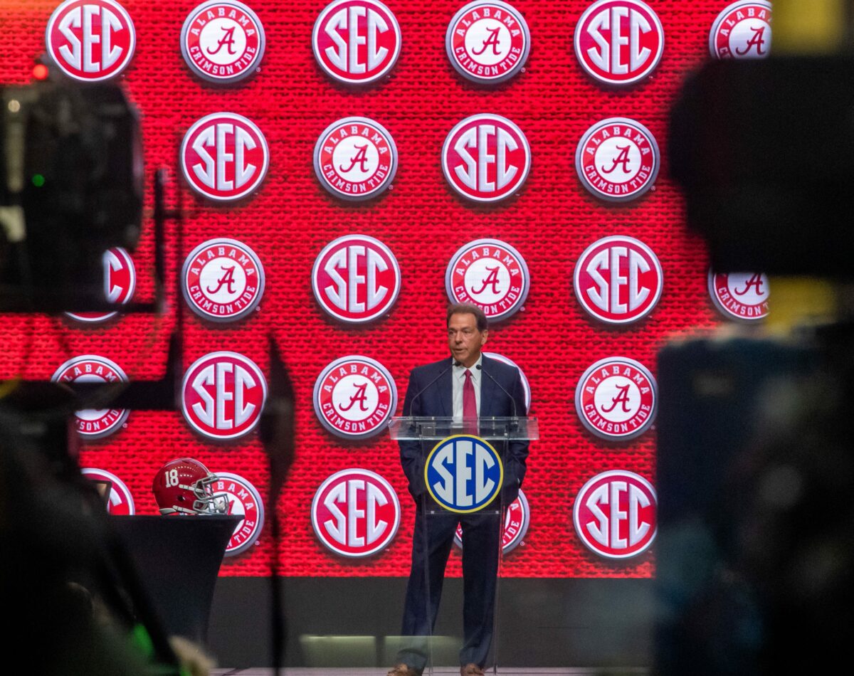 Sporting News predicts Alabama record, opponent in SEC championship