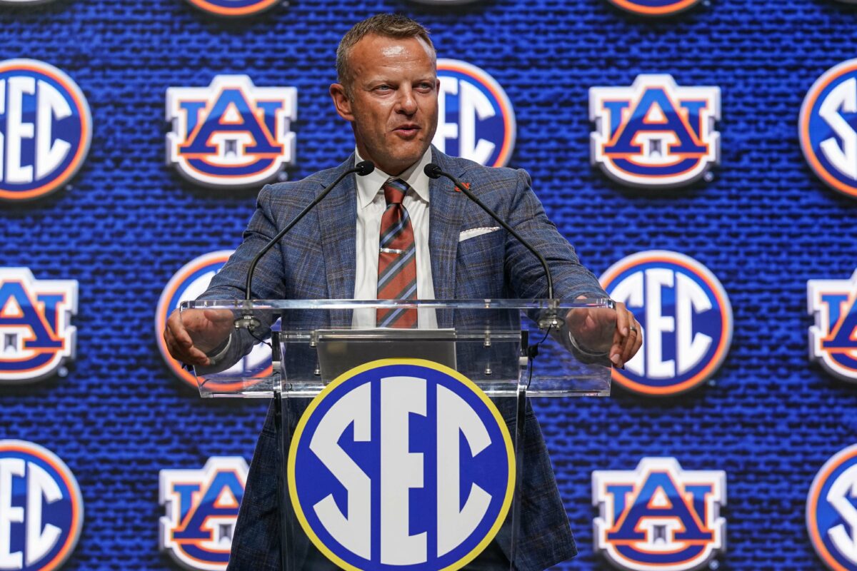 New list has Bryan Harsin needing a strong first month in 2022