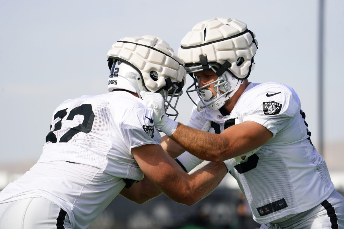 Raiders make five roster moves ahead of wave of final cuts