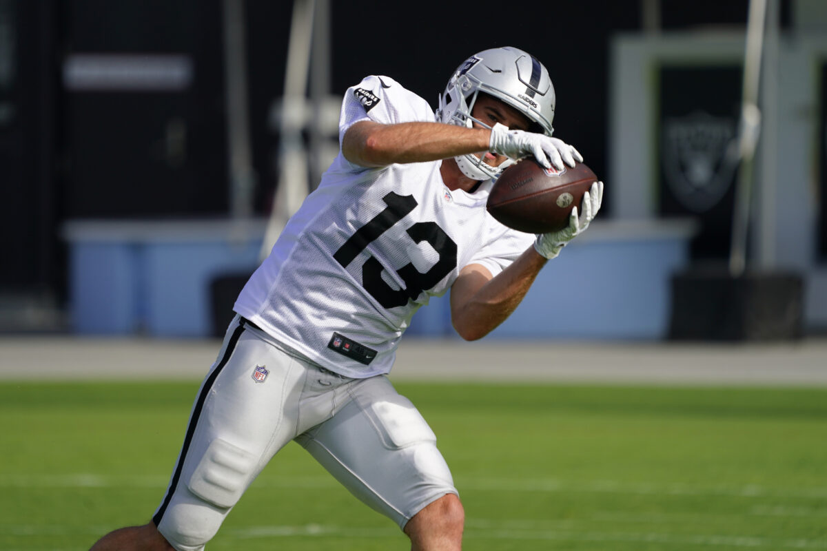 Fantasy football preview: WR Hunter Renfrow, Raiders