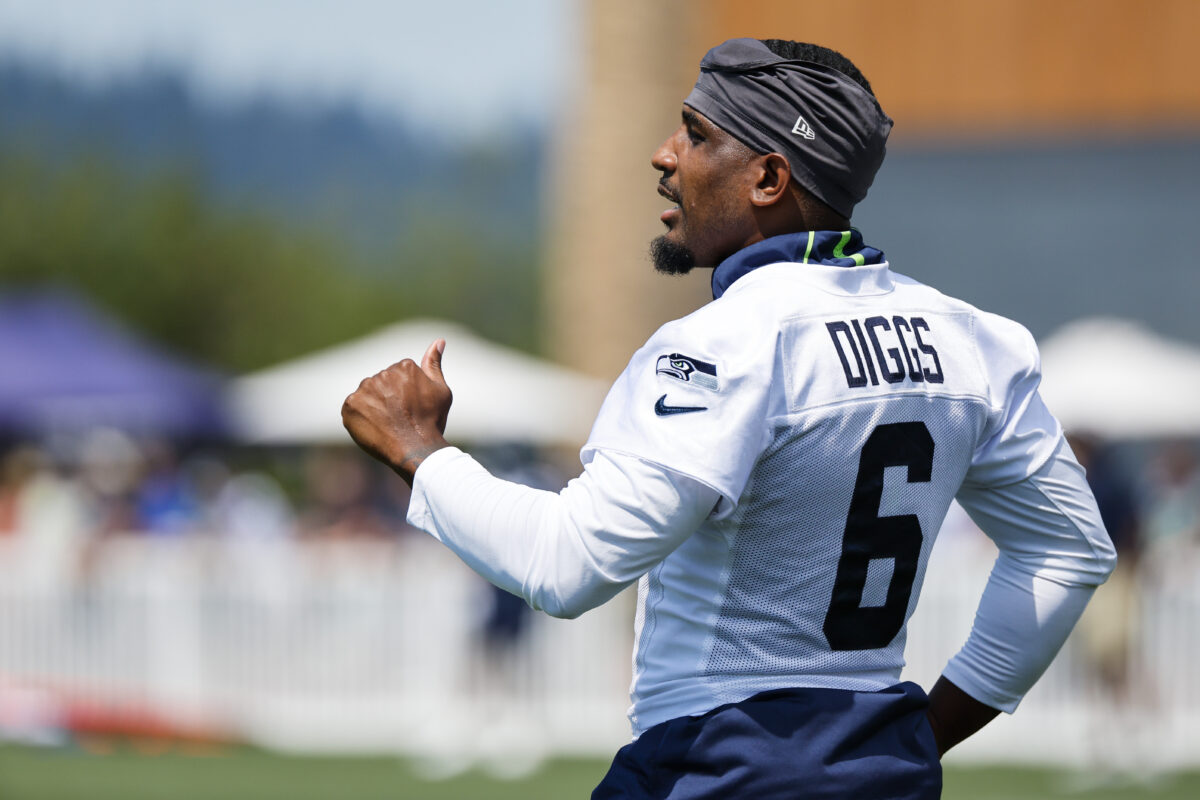 Entering 9th season, Seahawks safety Quandre Diggs feeling ‘just right’