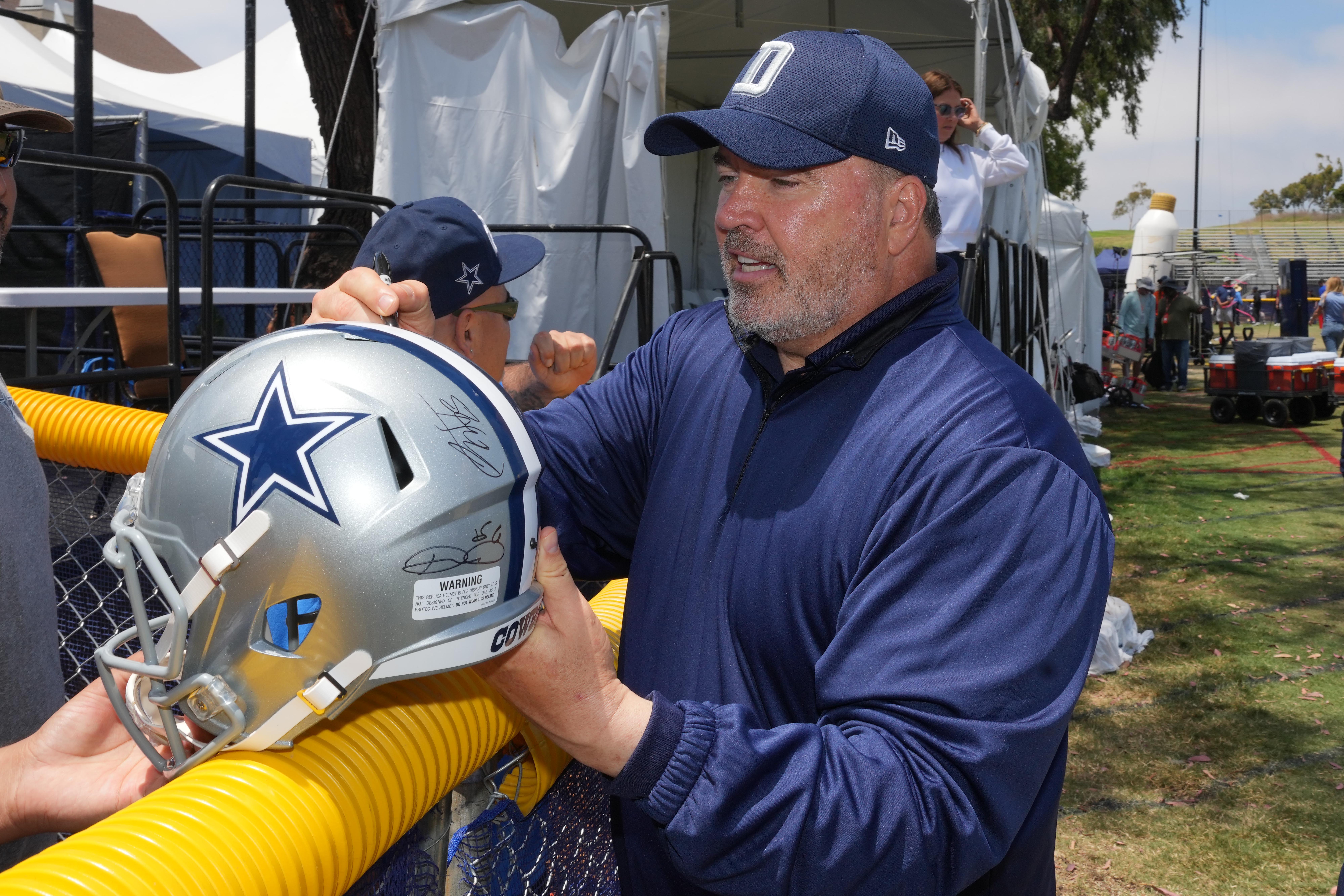 California Convert: Cowboys HC Mike McCarthy ‘wouldn’t leave Oxnard until we have to next year’