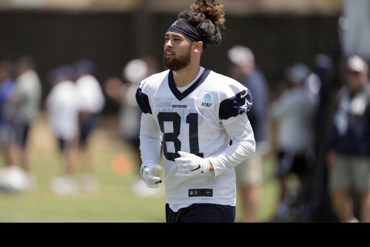 WATCH: DiNucci, Fehoko connect for Cowboys’ first TD of 2022 preseason