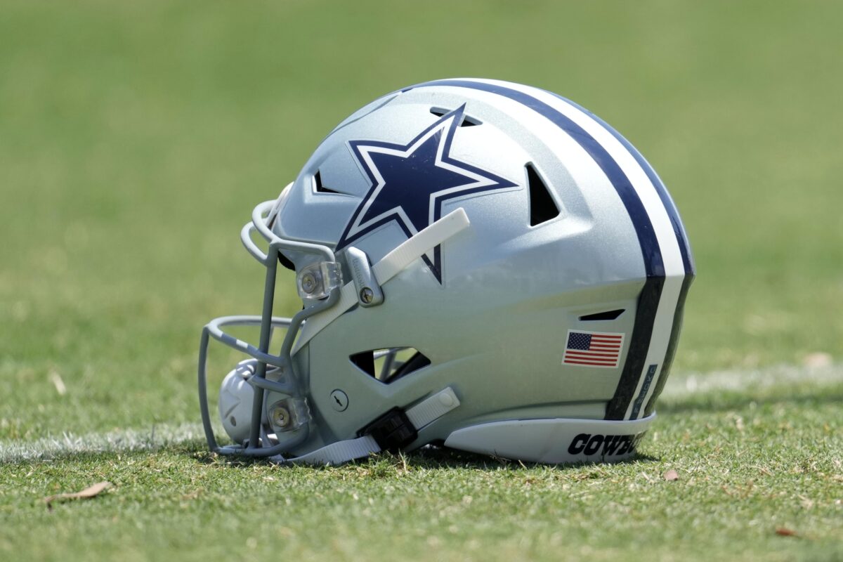 Cowboys confirm never-before-worn alternate helmet for Week 17 game vs Titans