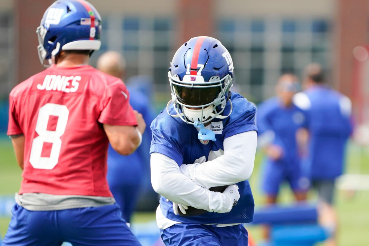 Wan’Dale Robinson excited over potential of Giants’ dynamic offense