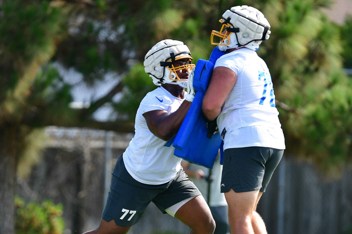 Chargers training camp 2022: Live updates from Day 5