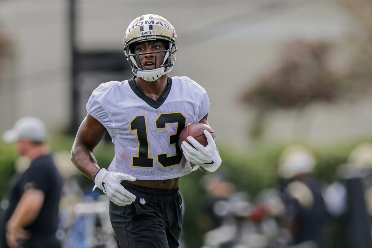 Dennis Allen: Michael Thomas missed final training camp practice with hamstring injury