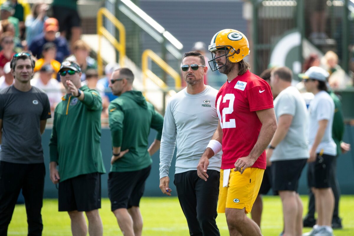 This could be the group of veterans held out of Packers preseason opener