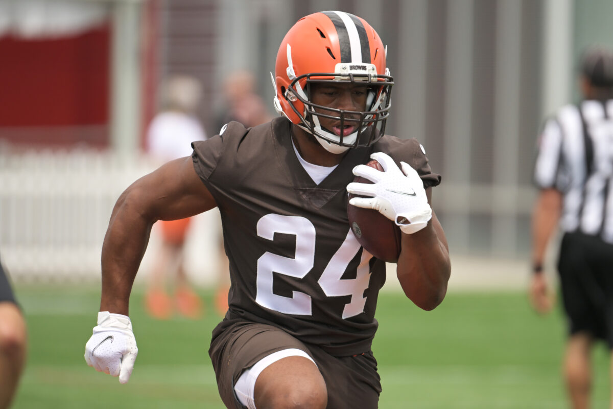 Fantasy football: Where to draft Cleveland Browns RB Nick Chubb