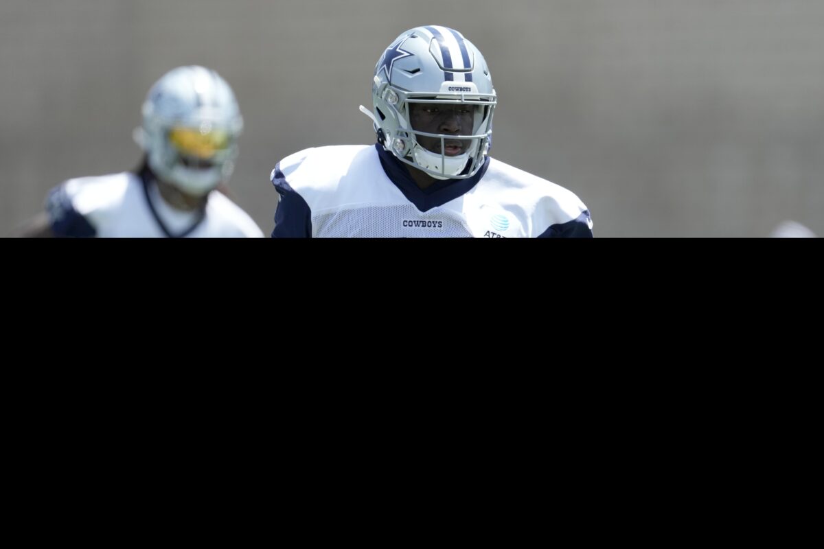Cowboys WR James Washington out 6-10 weeks with right foot fracture