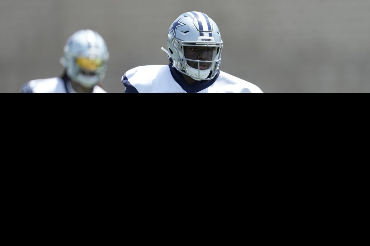 Cowboys WR James Washington suffers possible Jones fracture in foot