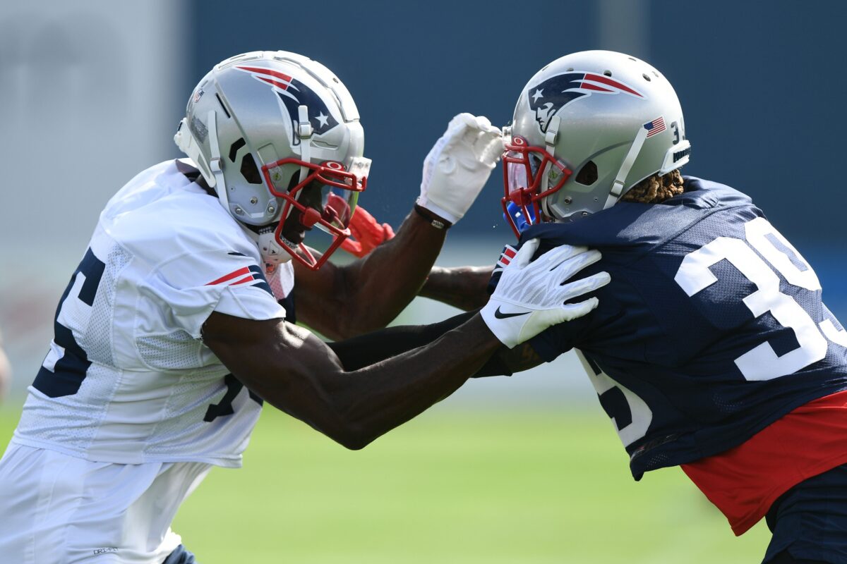 Fists fly in another massive brawl at Patriots-Panthers joint practice