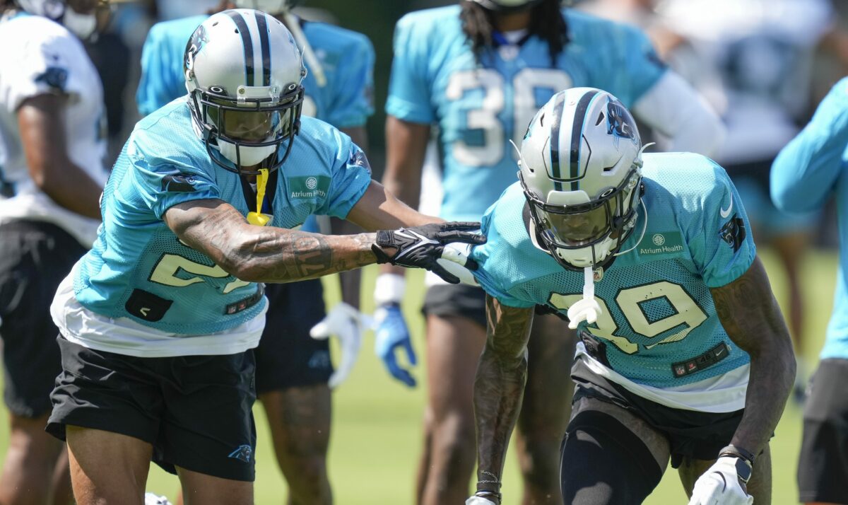 Multiple fights break out at Panthers, Patriots joint practice