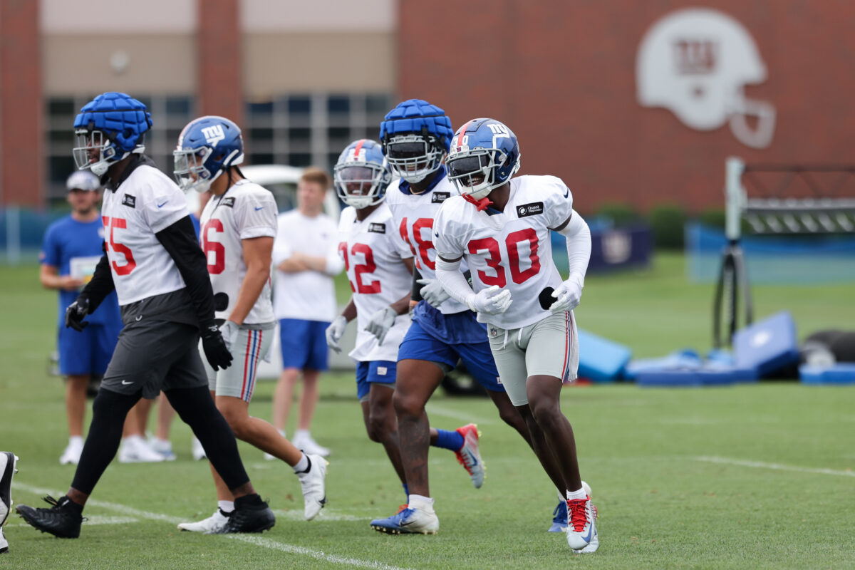 Giants training camp: 10 takeaways from Day 7