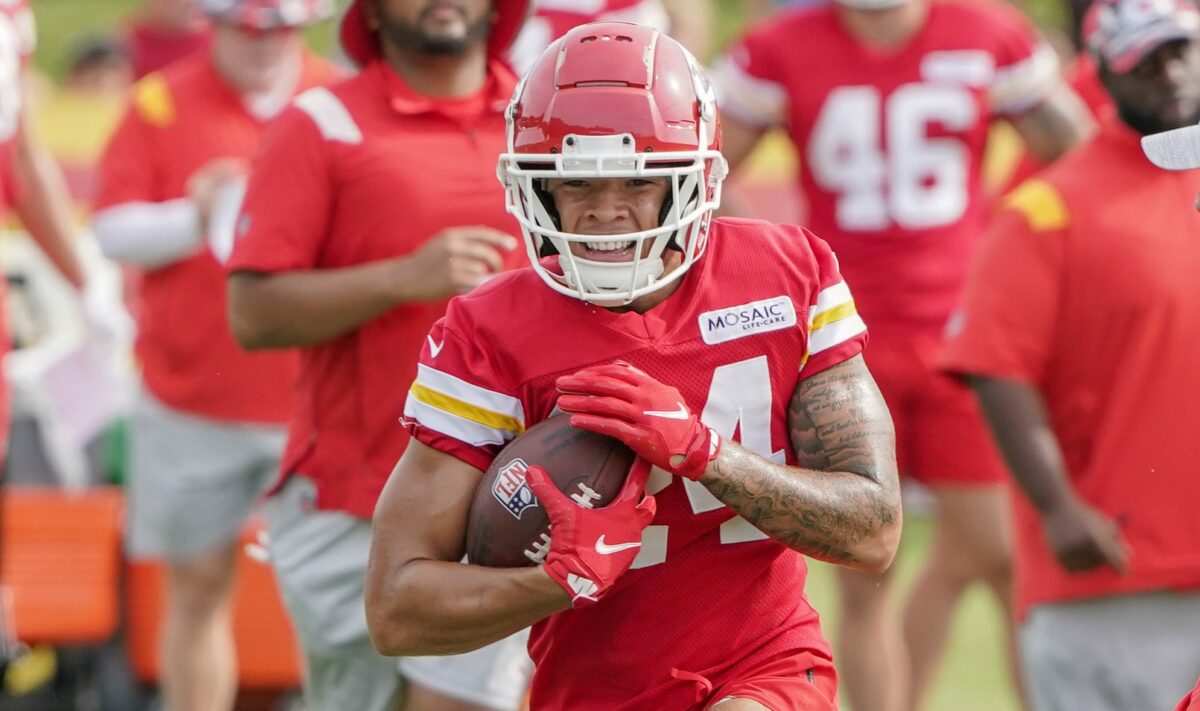 Dave Toub pleased with Chiefs rookie WR Skyy Moore’s punt return progress