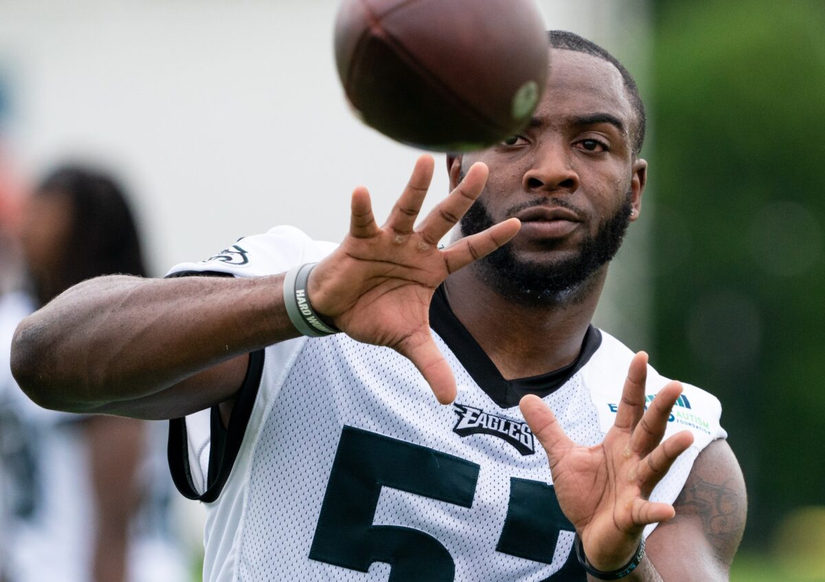 7 Eagles who impressed during the first week of training camp