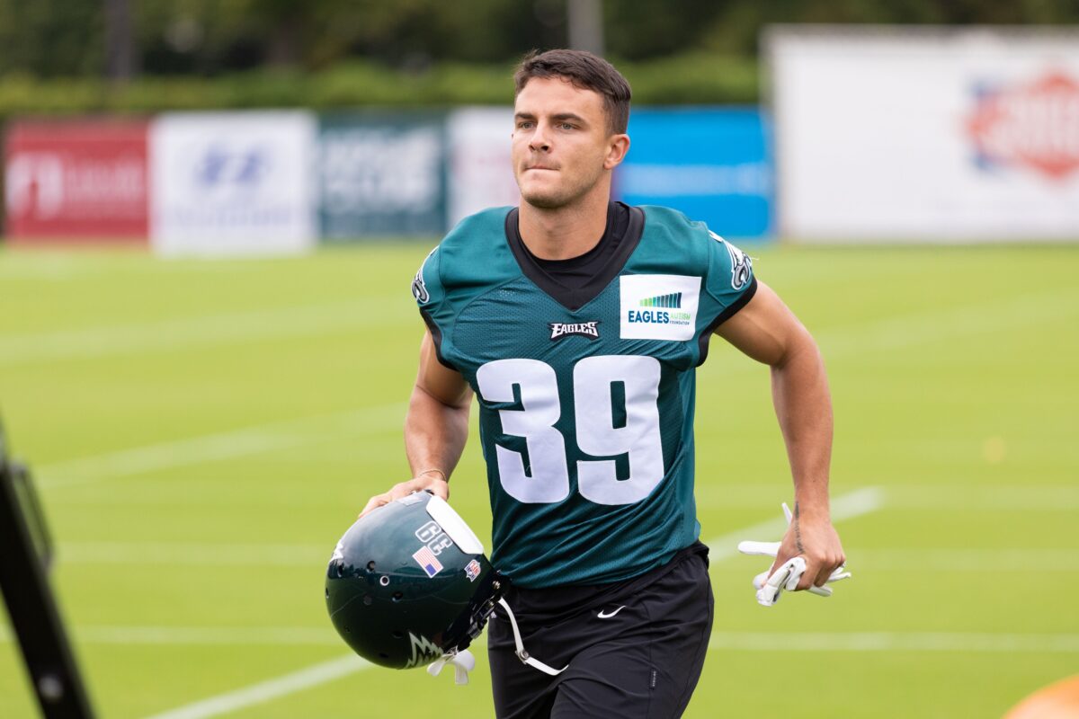 1 burning question for the Eagles at every offensive position after first week of training camp