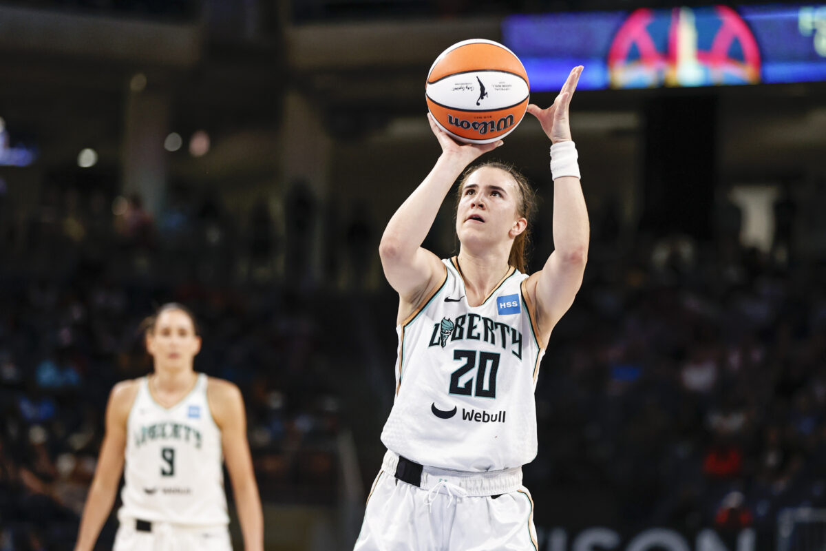 Sabrina Ionescu continues her historic WNBA season in New York