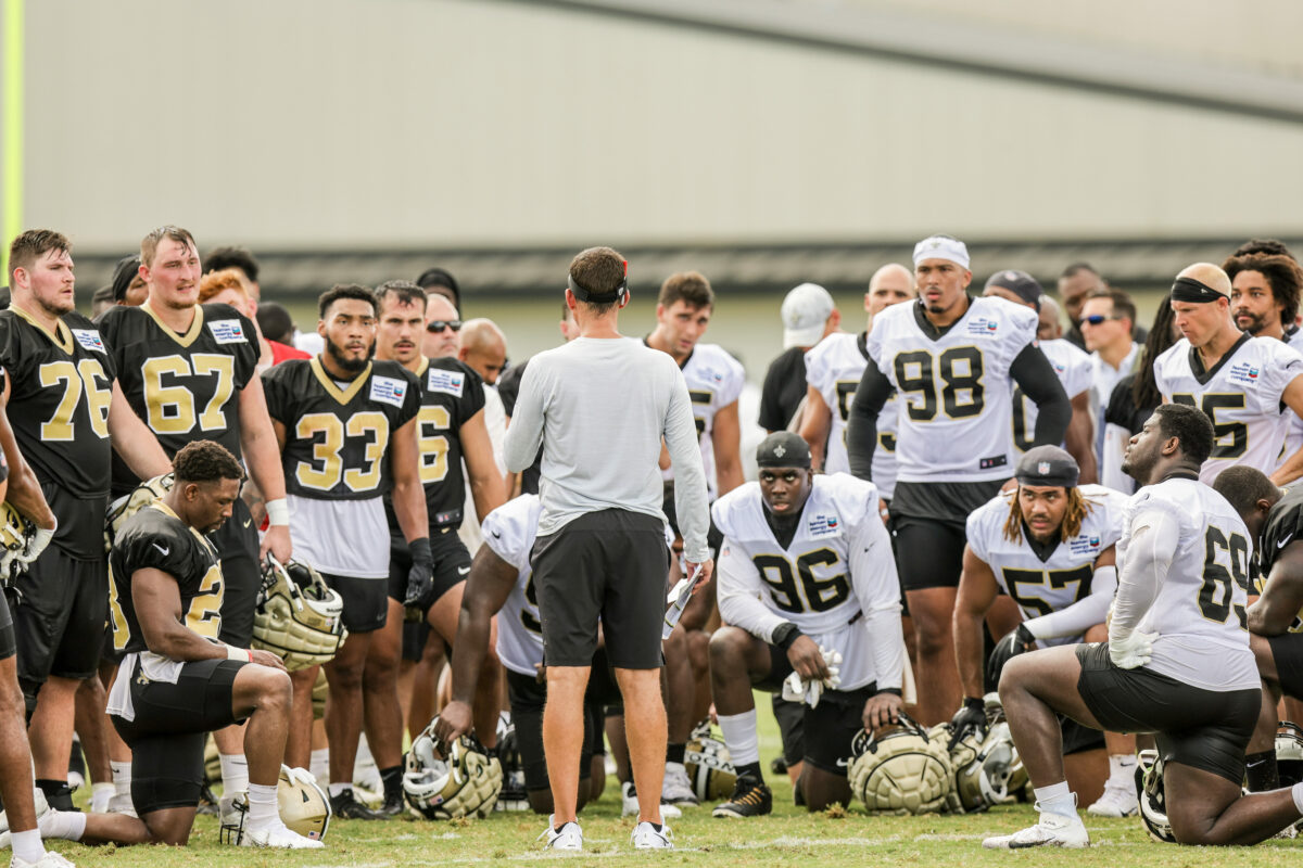 Breaking down our final Saints 53-man roster projection