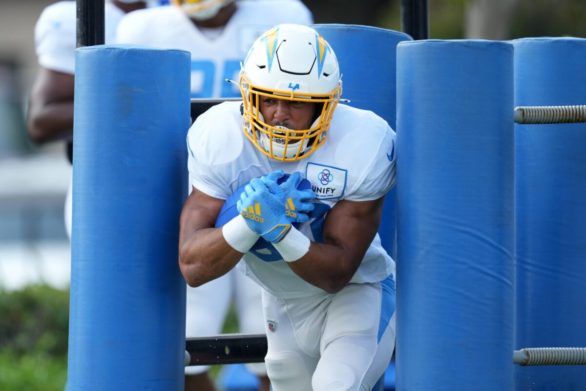 Chargers training camp 2022: Live updates from Day 7