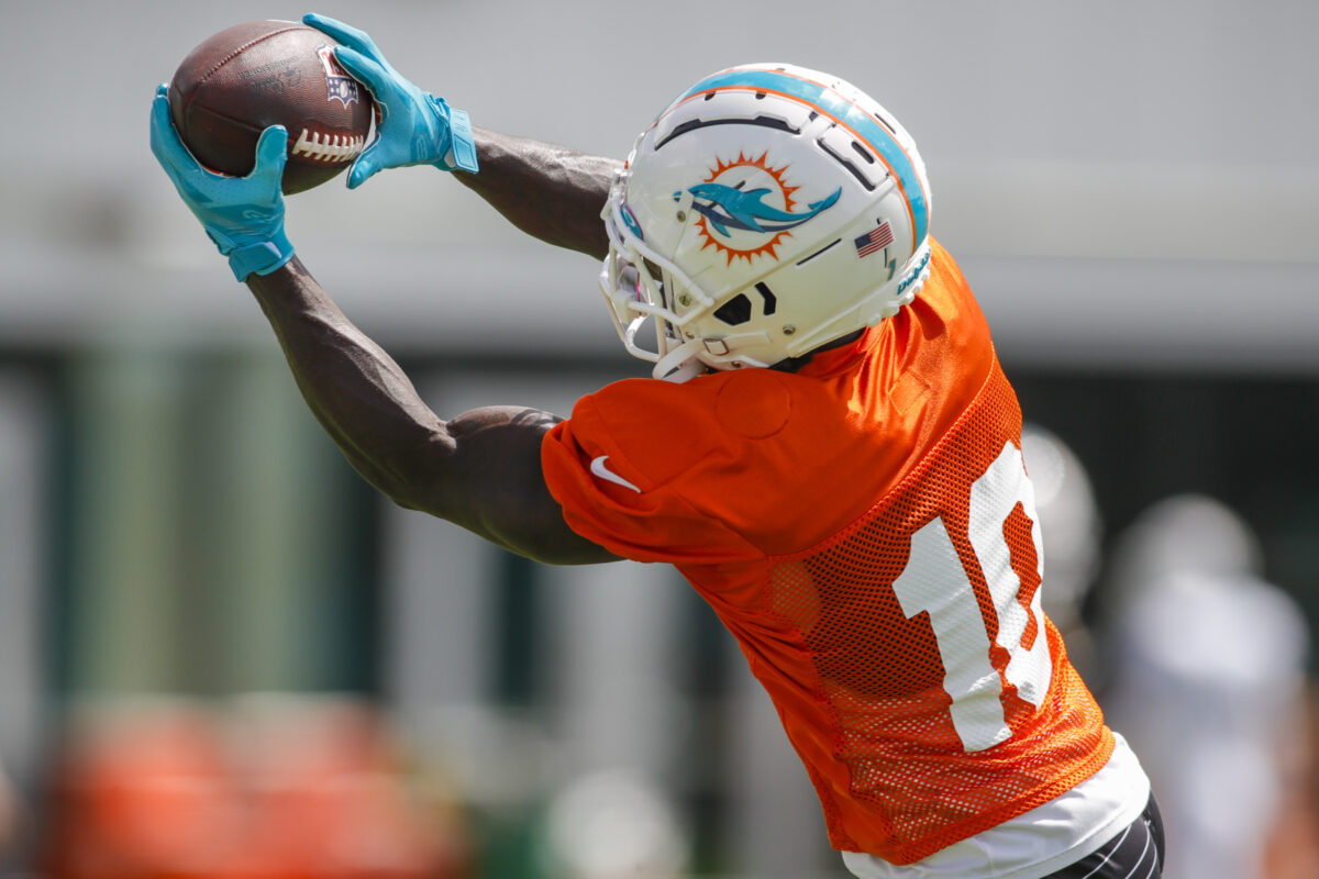 WATCH: Dolphins first week of training camp mic’d up