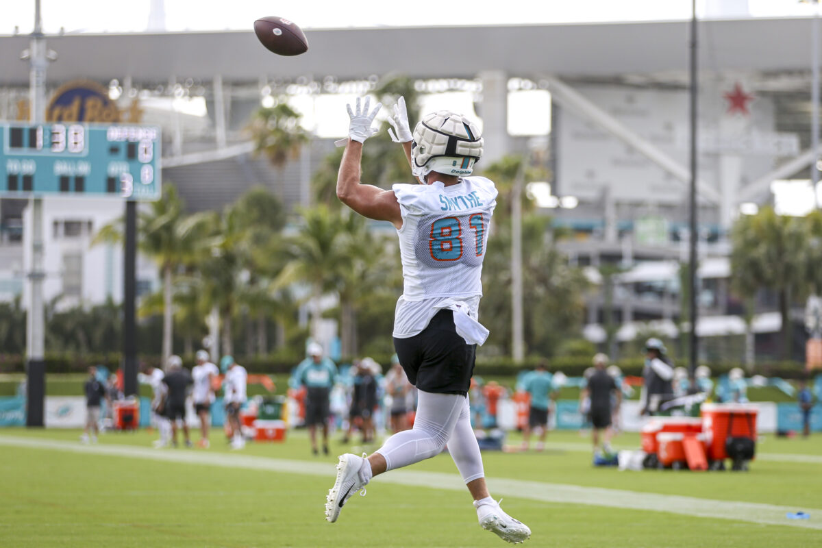 Notes from Day 12 of Dolphins’ training camp