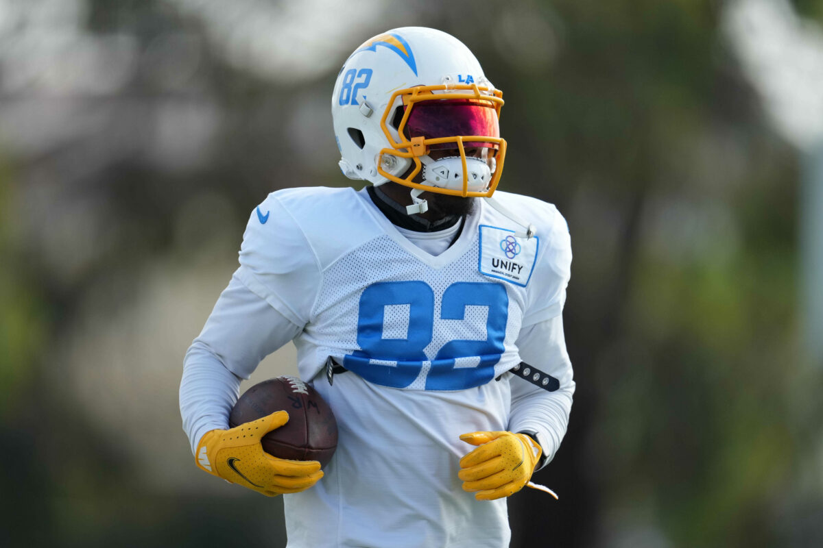 WR DeAndre Carter making noise at Chargers training camp