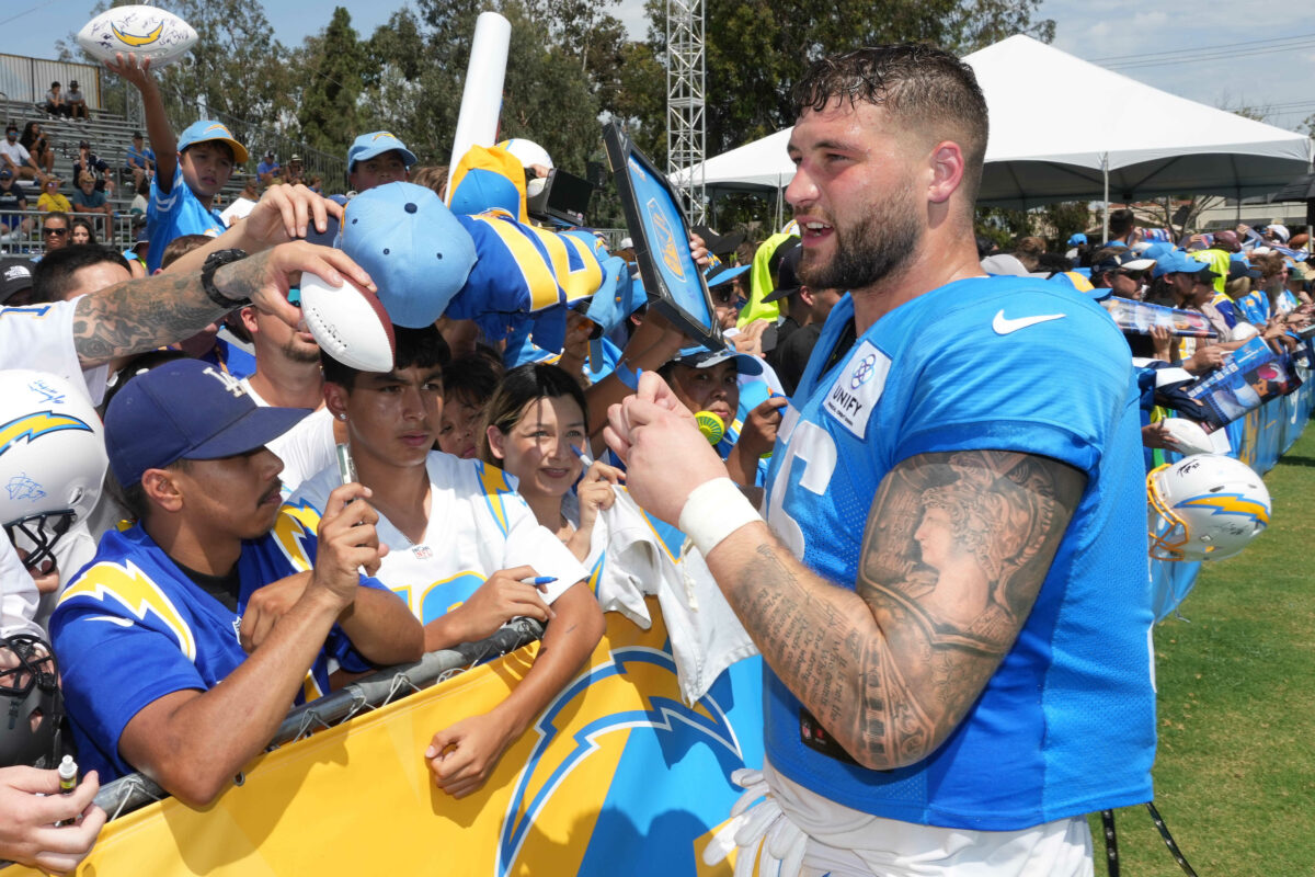 Chargers training camp 2022: Live updates from Day 8