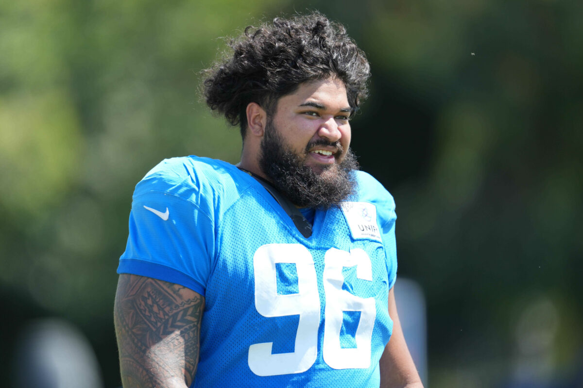 DT Breiden Fehoko standing out at Chargers training camp