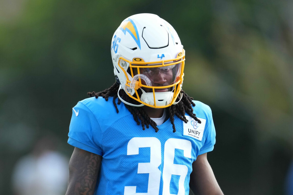 Chargers expecting good things from rookie CB Ja’Sir Taylor