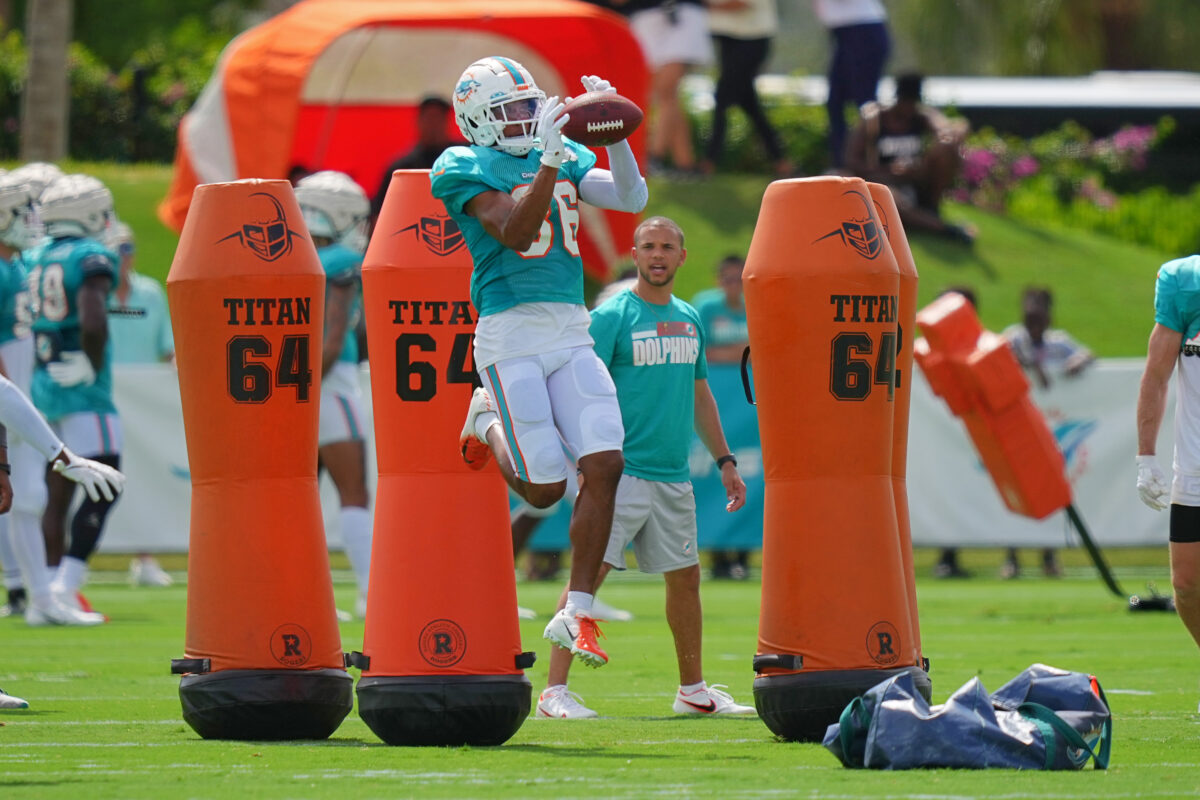 Dolphins release DB Quincy Wilson