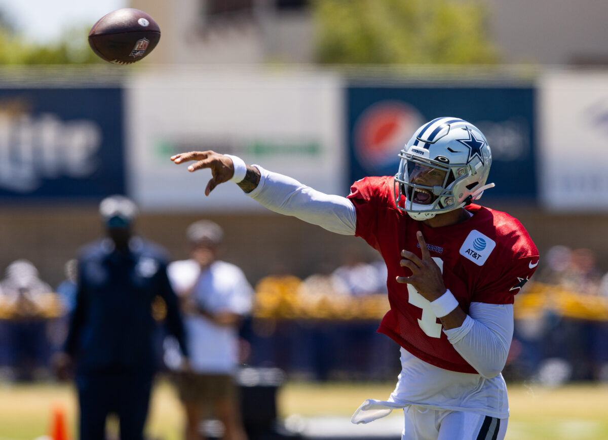 Cowboys News: COVID strikes camp, Barr starts on PUP, Prescott rolling with young WRs