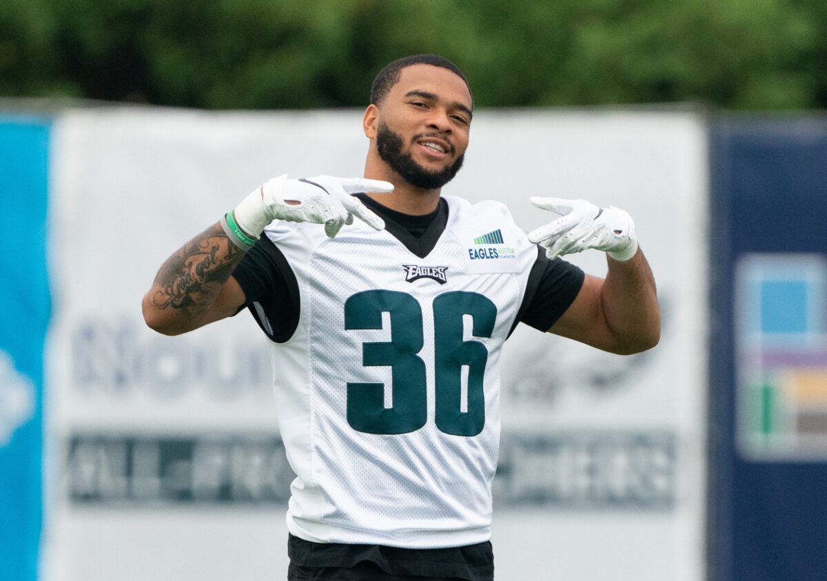 5 position battles to watch after the first week of Eagles training camp