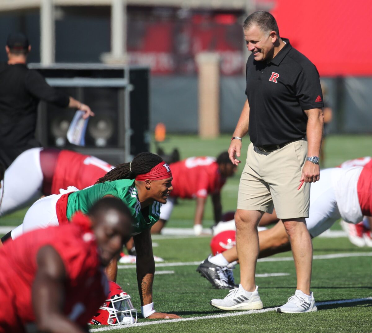 Jahzion Harris beginning integration process with Rutgers football