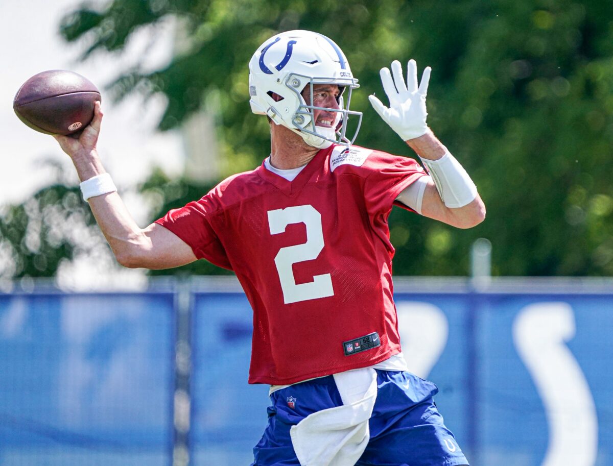 Colts’ 2022 training camp roundup: Day 7