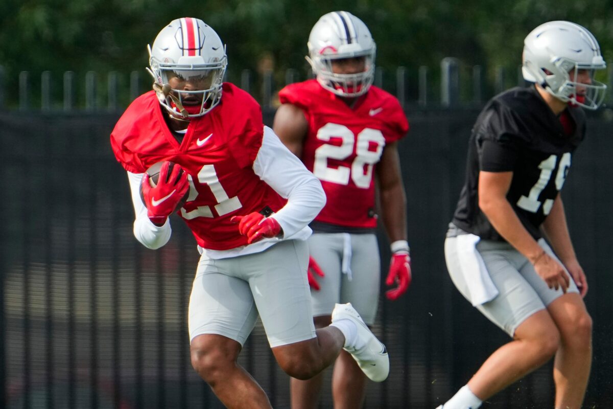 Ohio State running back Evan Pryor out for the season