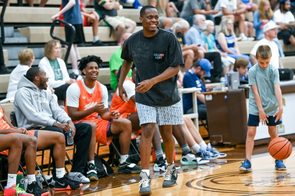 Gallery: Pictures from Moneyball Pro-Am Championship game with an appearance from Cassius Winston
