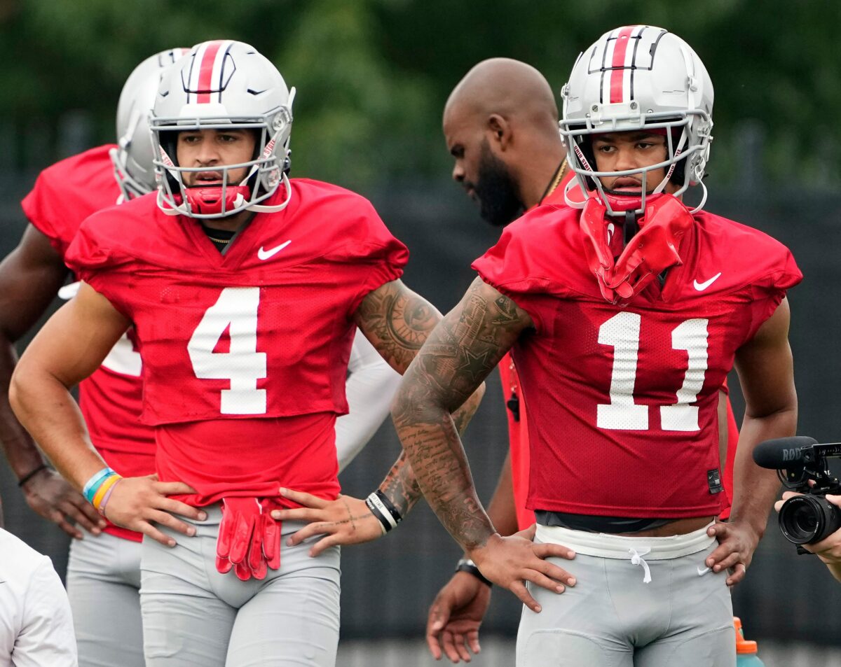 WATCH: CBS Sports’ Danny Kanell sings praises of Ohio State wide receivers