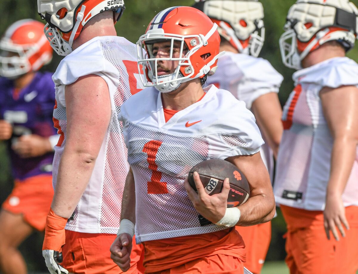 Will Shipley details ‘totally different’ offensive mindset, expectations for 2022