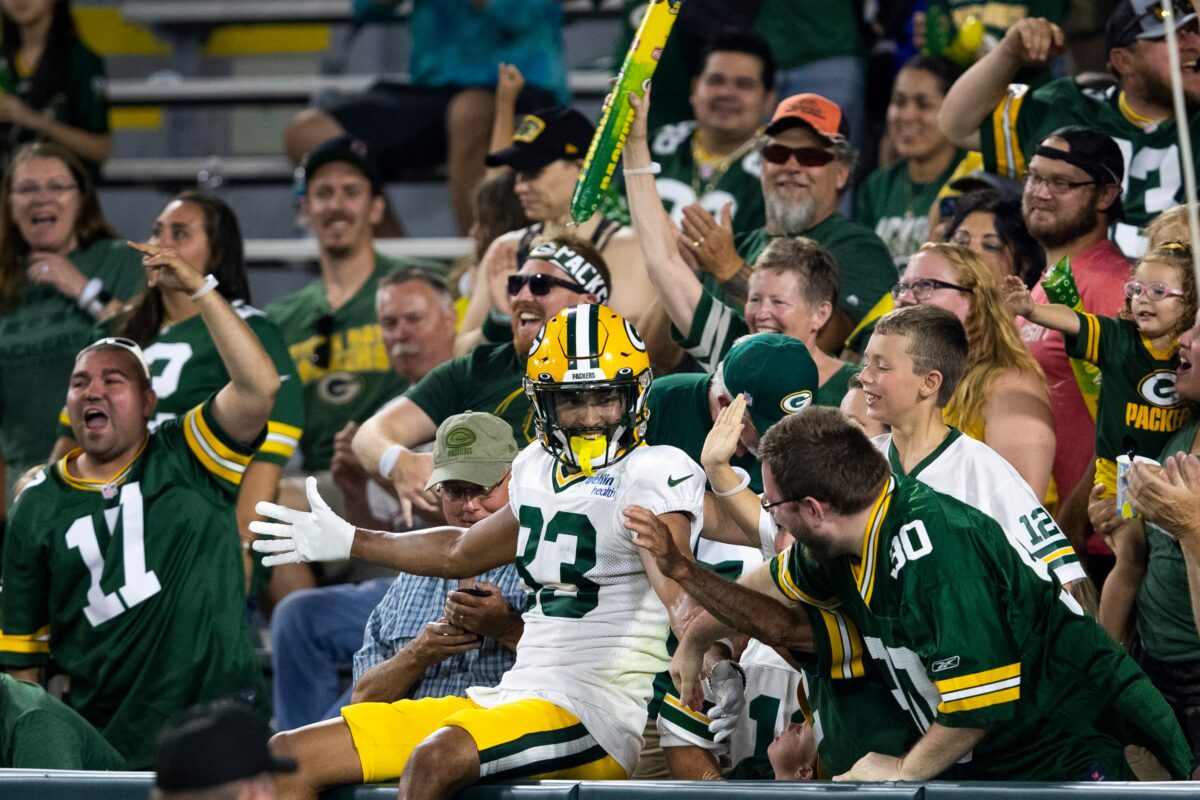 Best photos from Packers Family Night Scrimmage at Lambeau Field