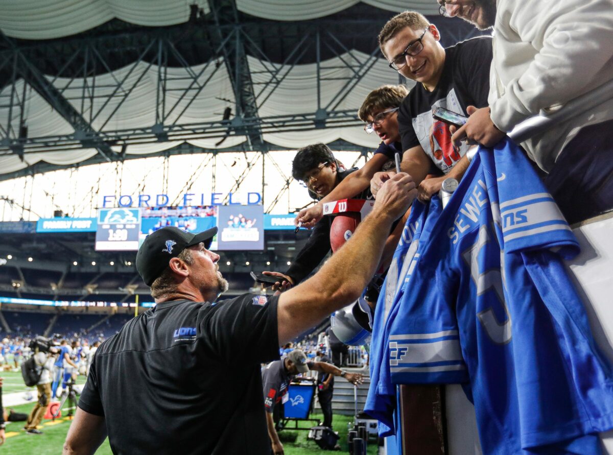Look: Highlights from the Lions Family Fest at Ford Field