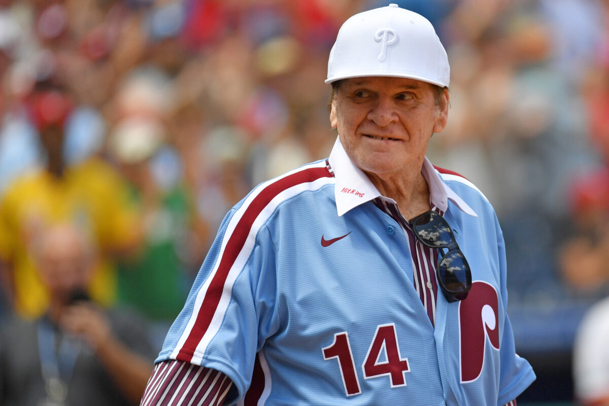 Pete Rose’s misogynistic response to a woman Phillies reporter disgusted MLB fans