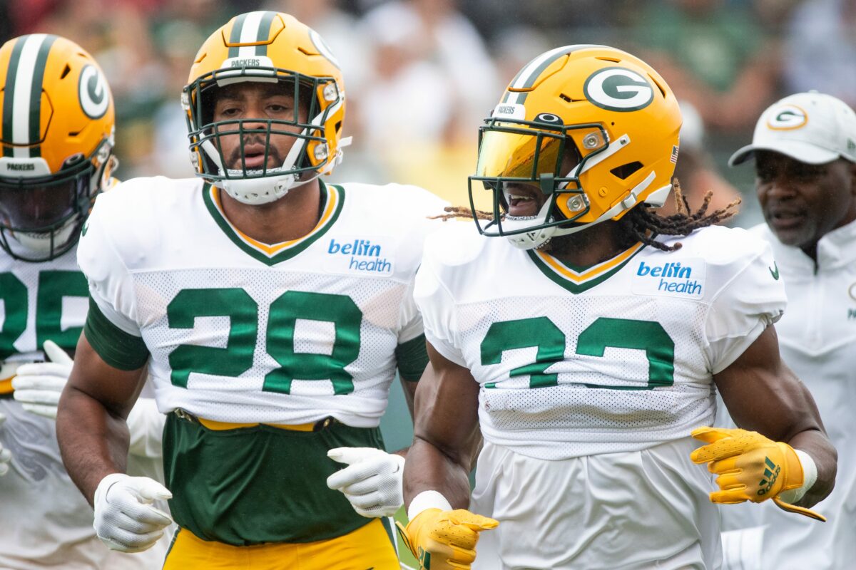 More and more, Aaron Jones and A.J. Dillon look like foundation of Packers offense