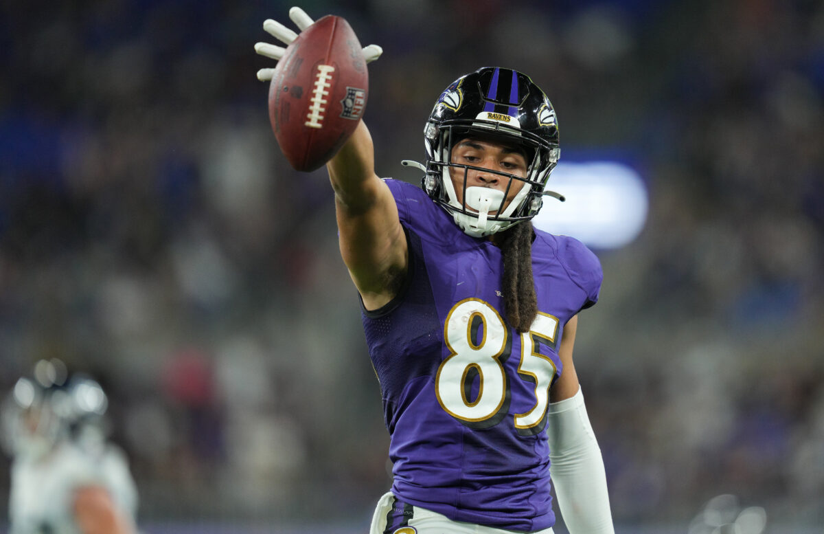 Ravens WR Shemar Bridges reveals what he needs to do to make final 53-man roster