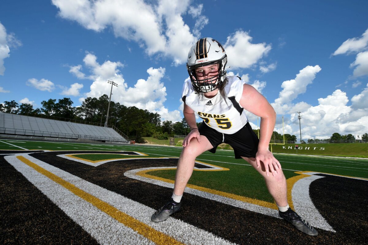 Alabama set to host 2025 OT Mason Short for Utah State game